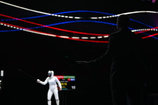 Russia Spartakiad Fencing Foil