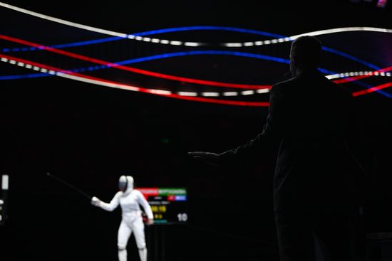 Russia Spartakiad Fencing Foil