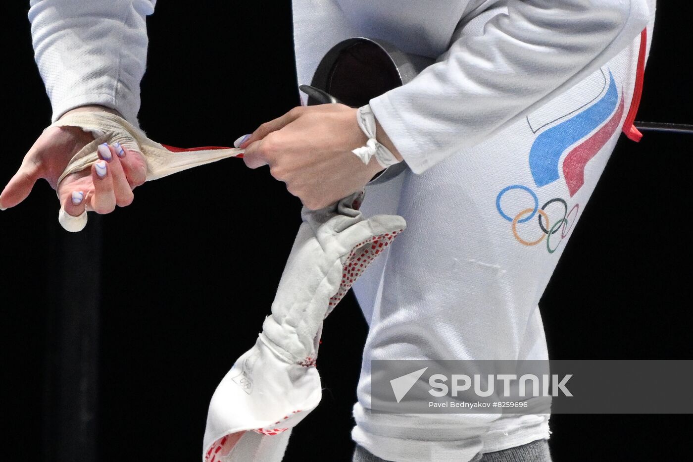 Russia Spartakiad Fencing Foil