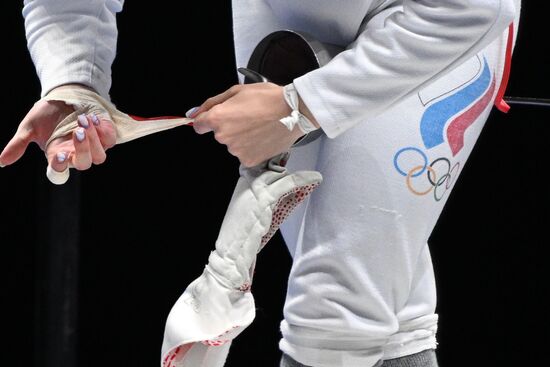 Russia Spartakiad Fencing Foil