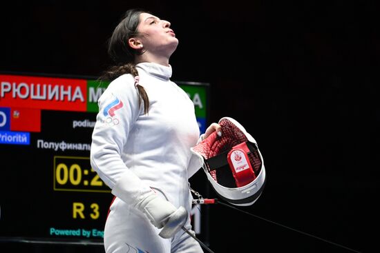 Russia Spartakiad Fencing Foil