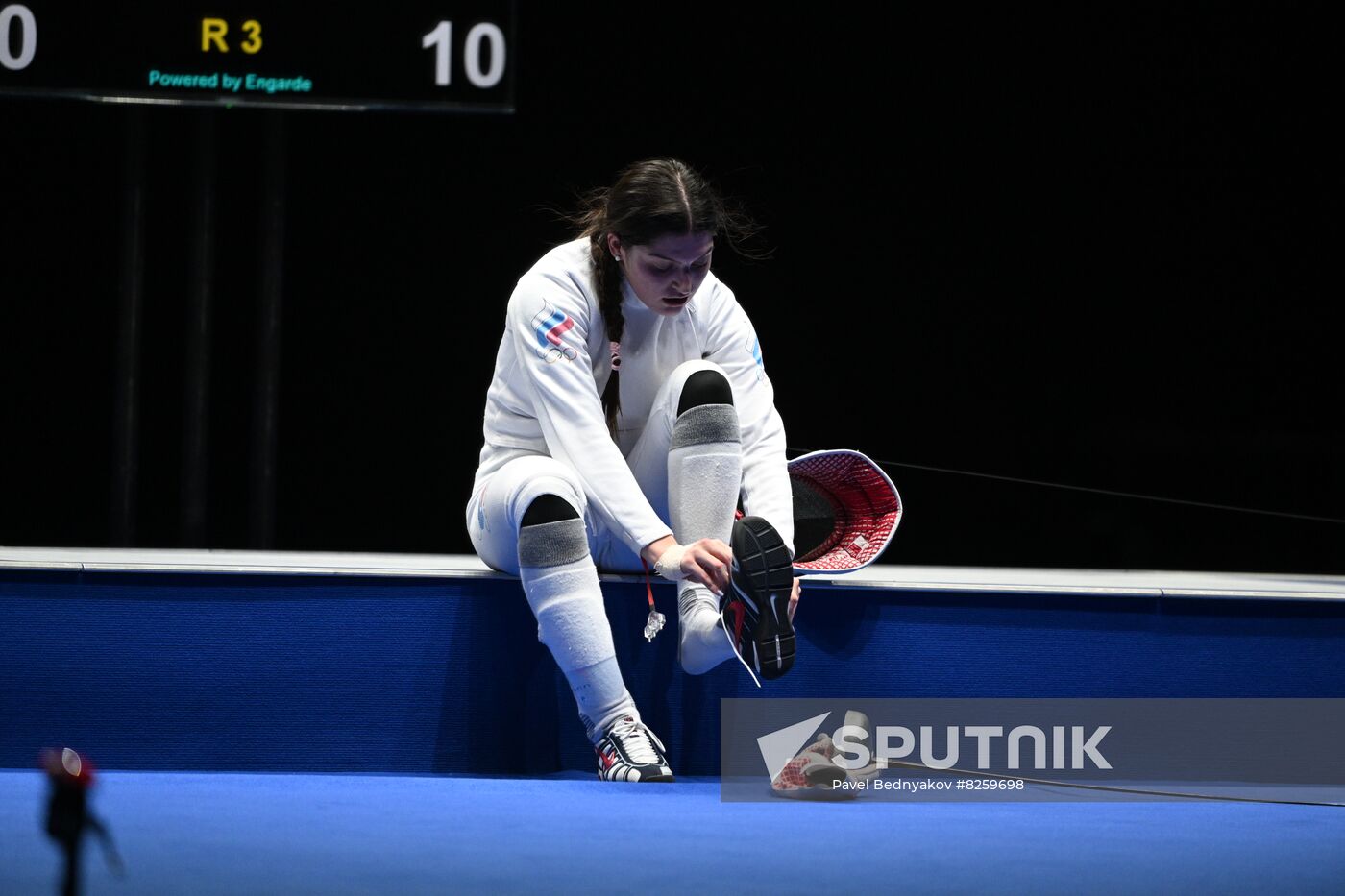 Russia Spartakiad Fencing Foil