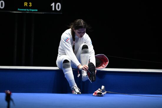 Russia Spartakiad Fencing Foil