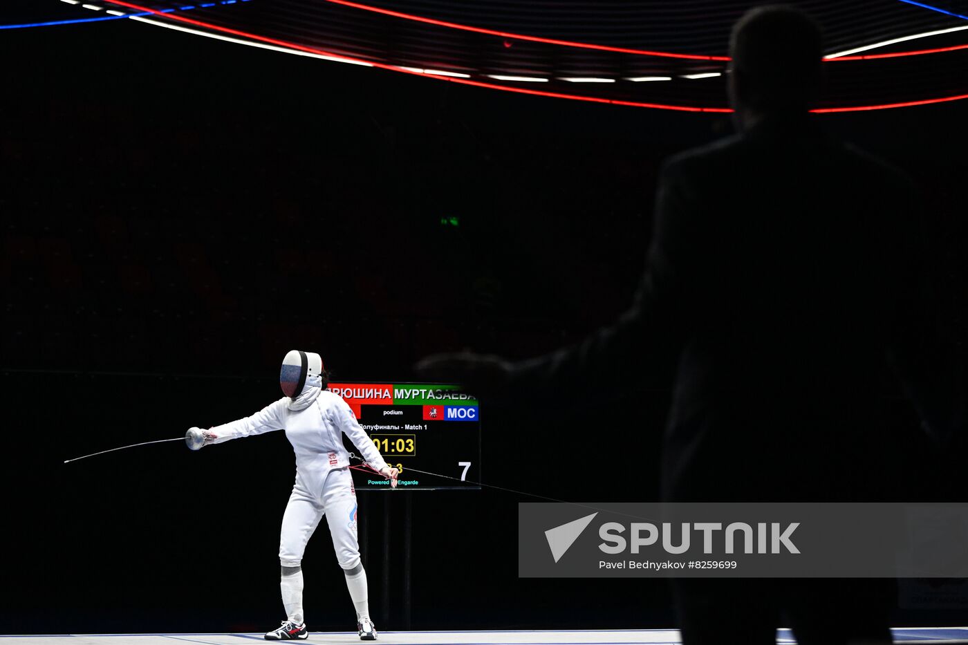Russia Spartakiad Fencing Foil
