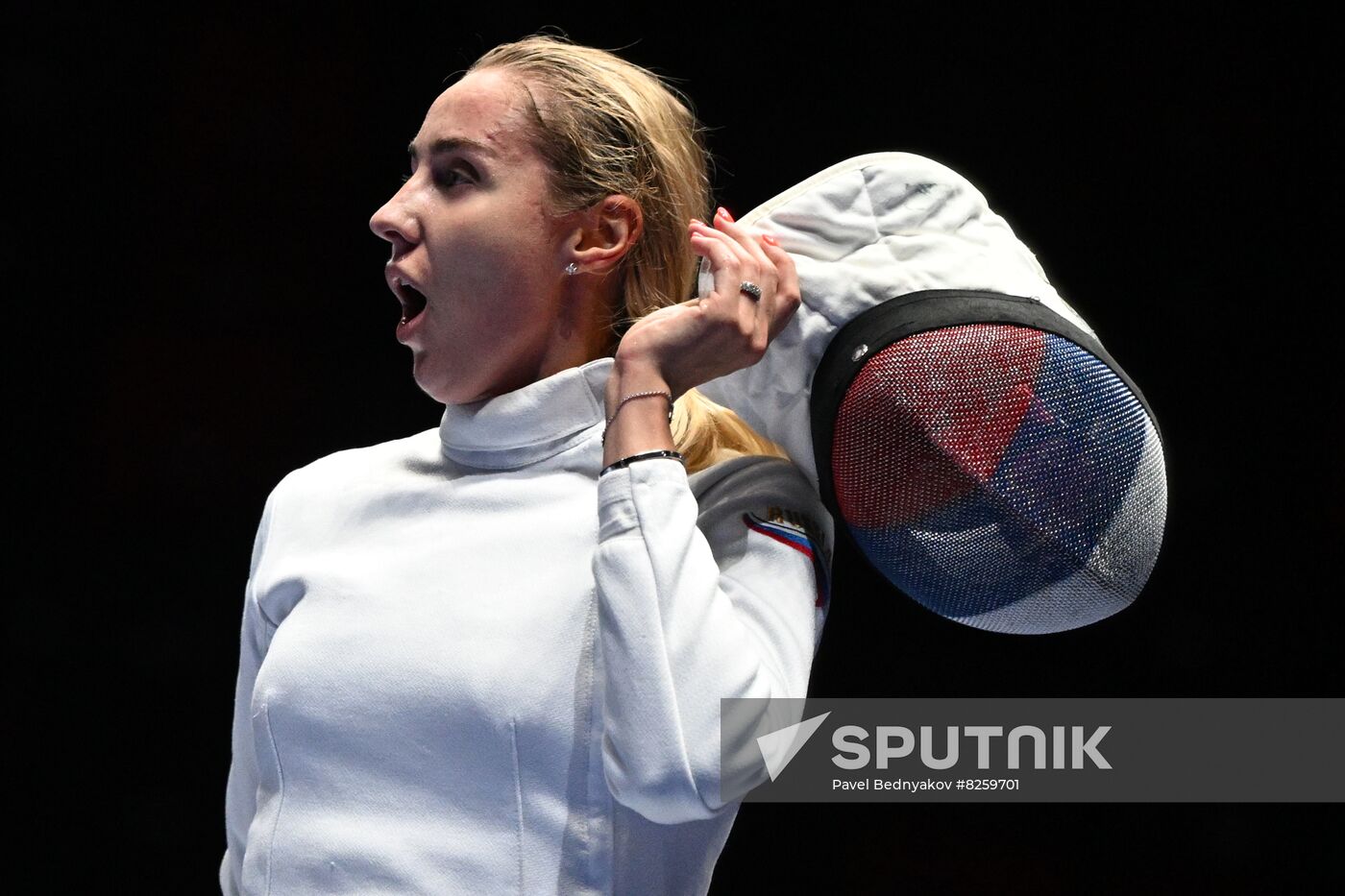 Russia Spartakiad Fencing Foil