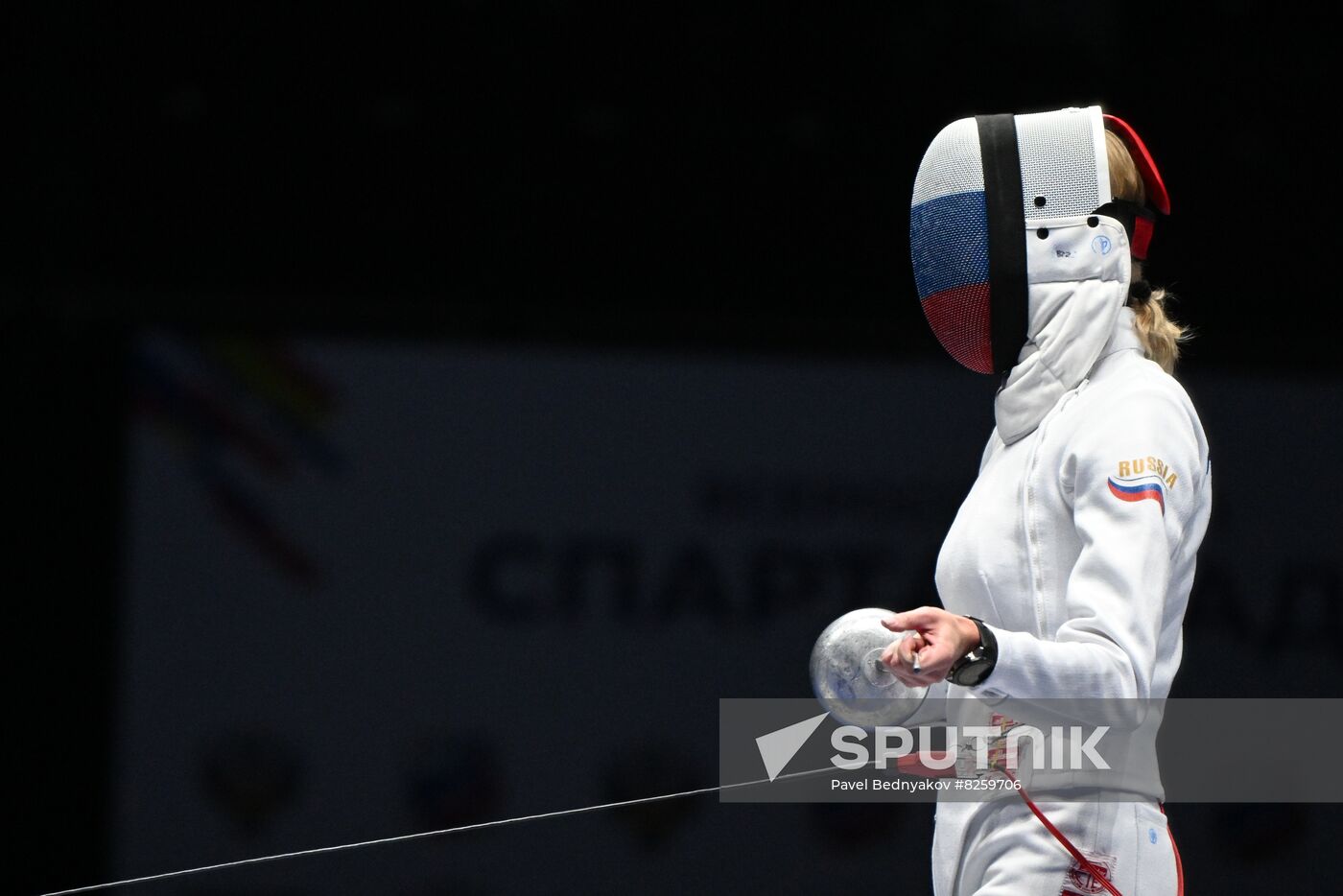Russia Spartakiad Fencing Foil