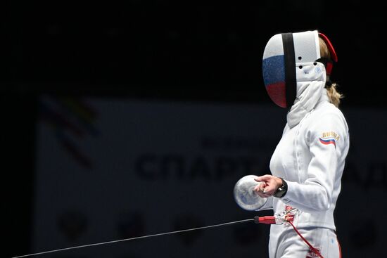 Russia Spartakiad Fencing Foil