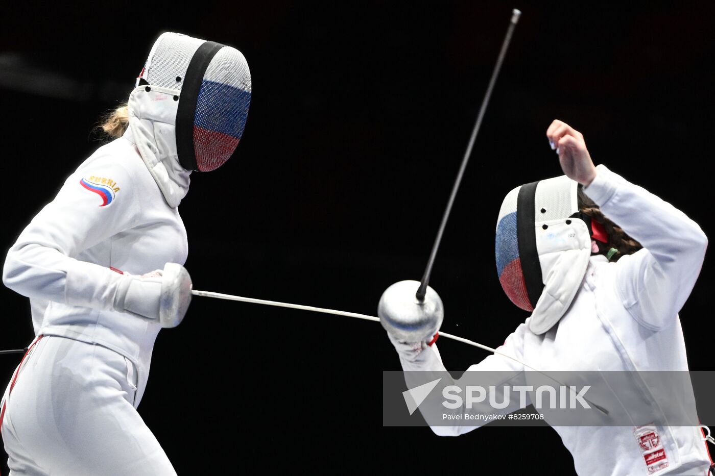 Russia Spartakiad Fencing Foil