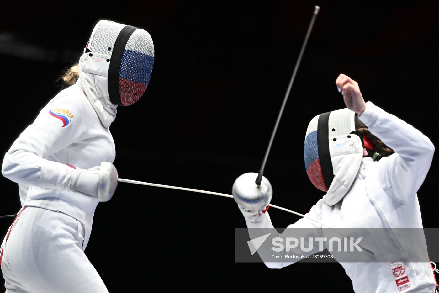 Russia Spartakiad Fencing Foil