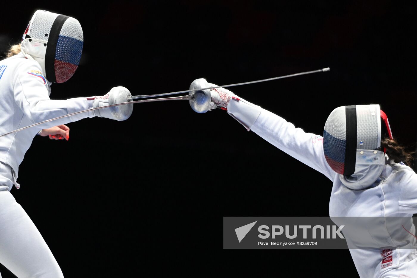 Russia Spartakiad Fencing Foil