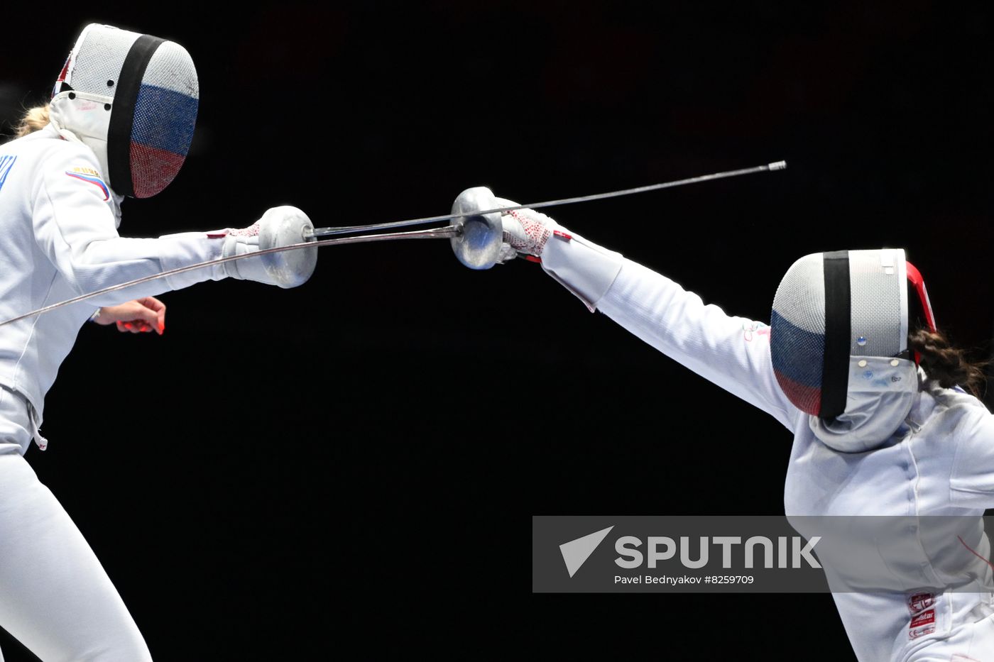 Russia Spartakiad Fencing Foil