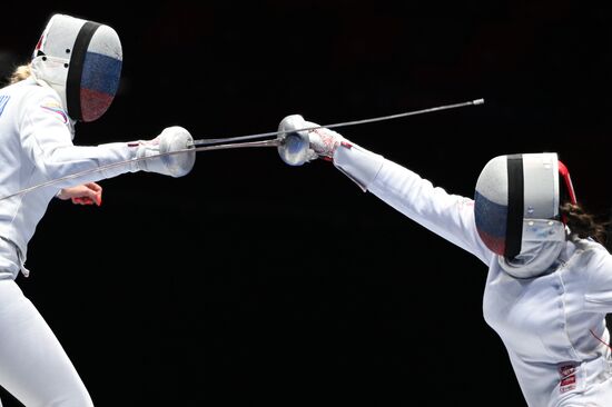 Russia Spartakiad Fencing Foil