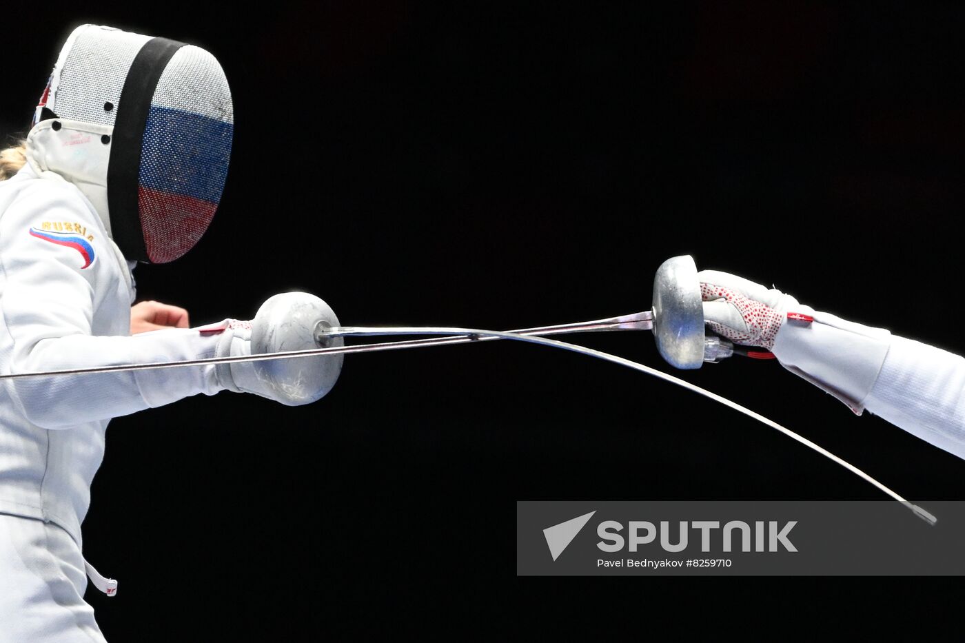 Russia Spartakiad Fencing Foil