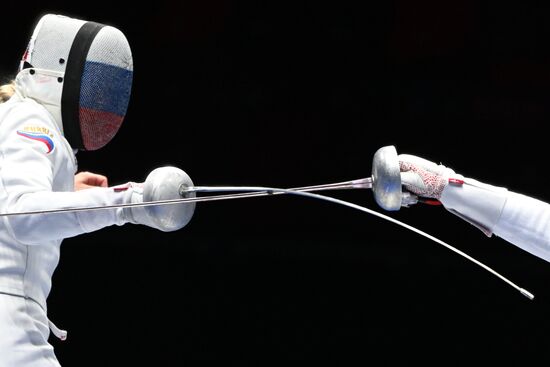 Russia Spartakiad Fencing Foil