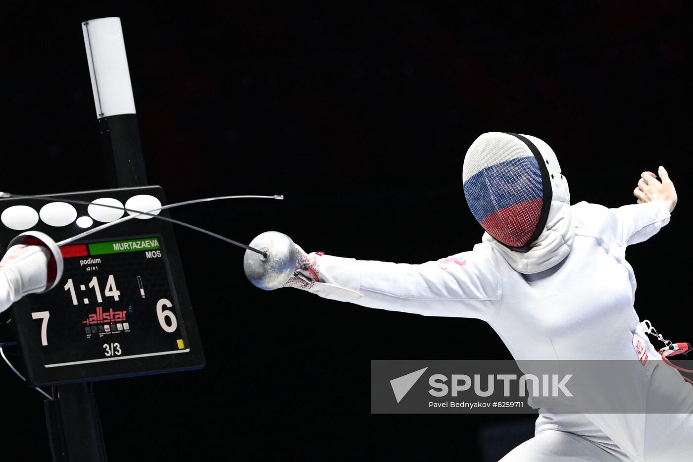 Russia Spartakiad Fencing Foil