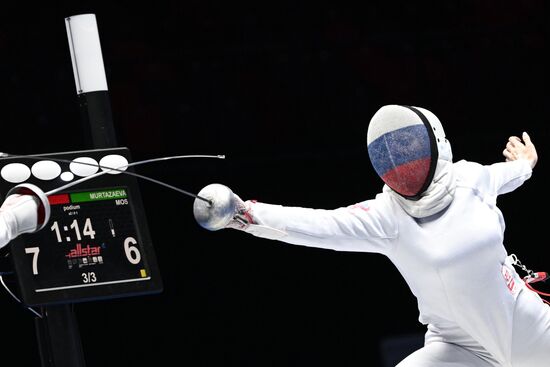 Russia Spartakiad Fencing Foil