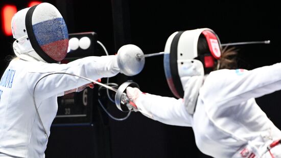 Russia Spartakiad Fencing Foil