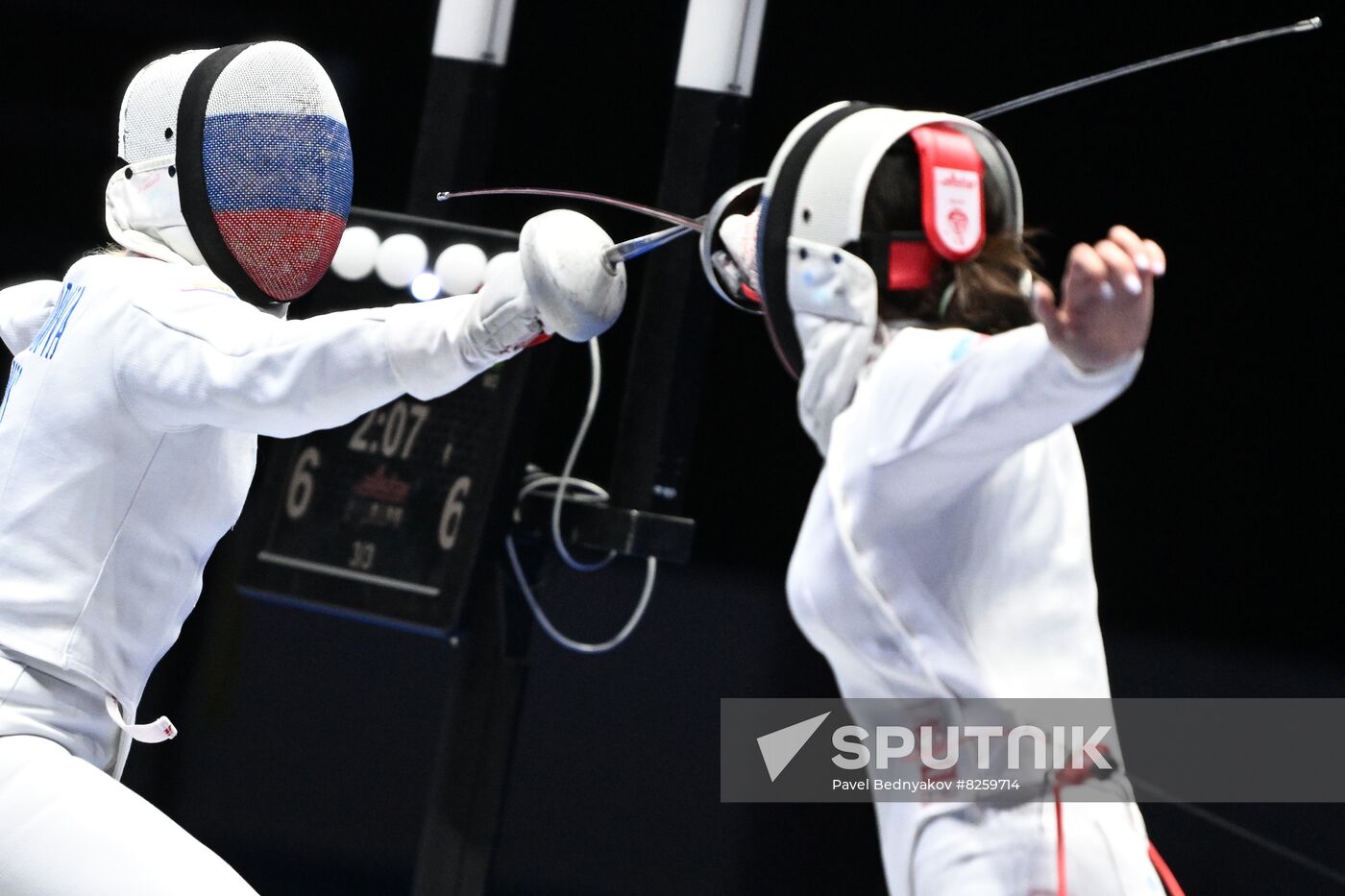 Russia Spartakiad Fencing Foil
