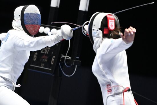 Russia Spartakiad Fencing Foil