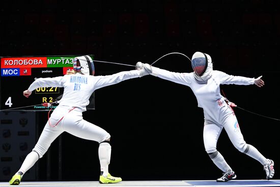 Russia Spartakiad Fencing Foil