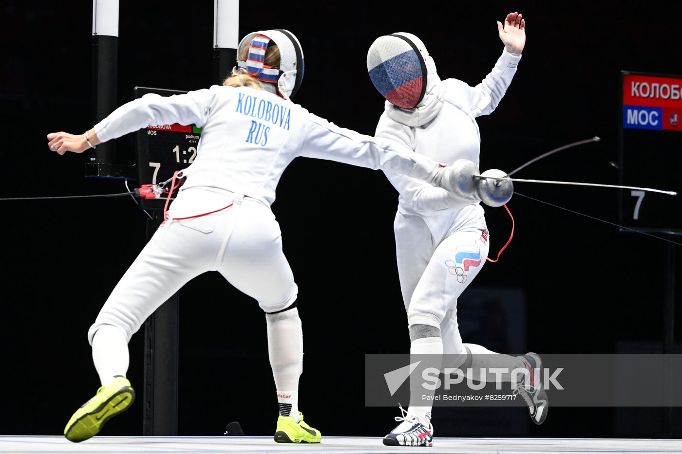 Russia Spartakiad Fencing Foil