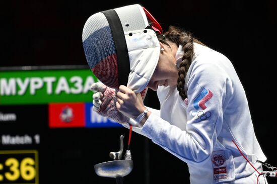 Russia Spartakiad Fencing Foil
