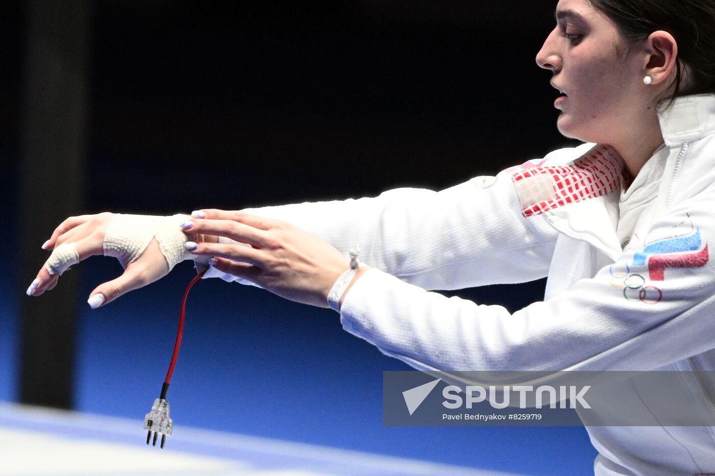Russia Spartakiad Fencing Foil