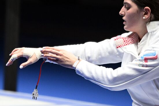 Russia Spartakiad Fencing Foil