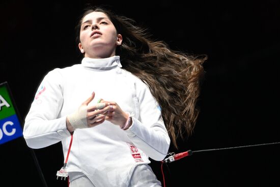 Russia Spartakiad Fencing Foil