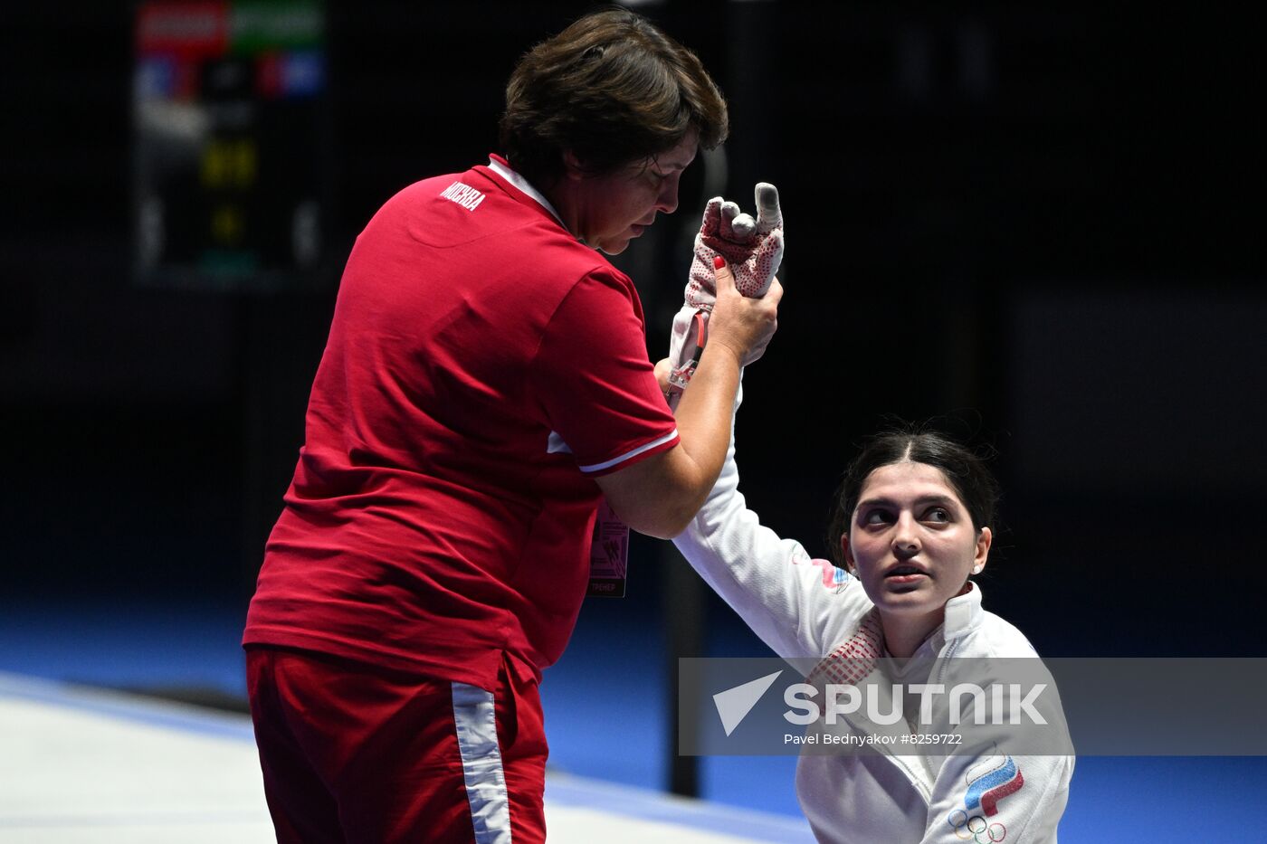 Russia Spartakiad Fencing Foil