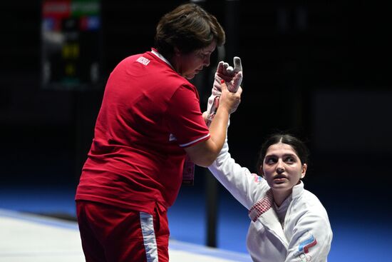 Russia Spartakiad Fencing Foil