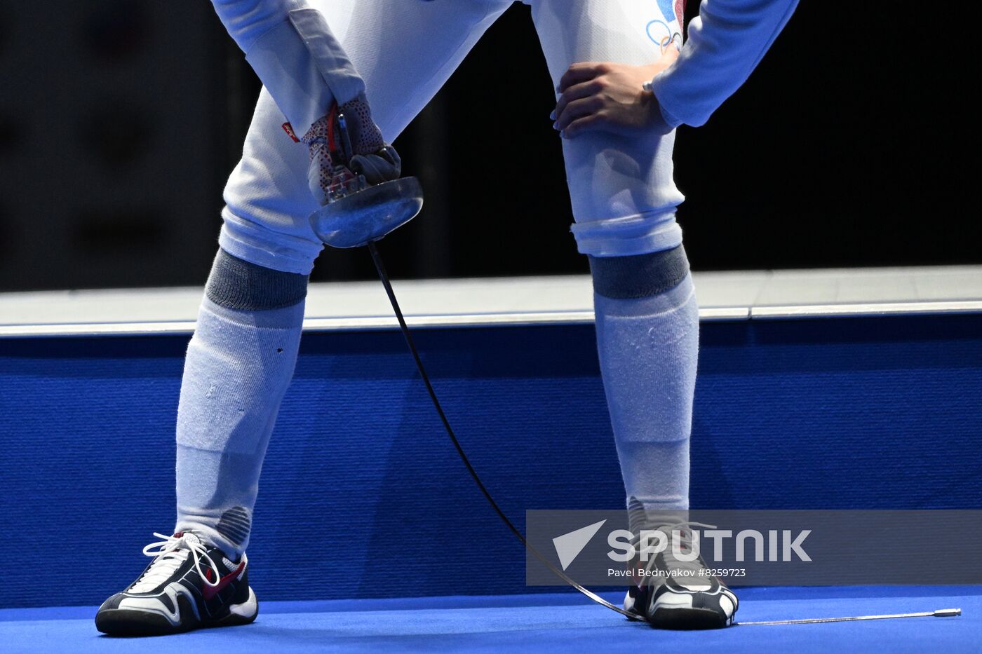 Russia Spartakiad Fencing Foil