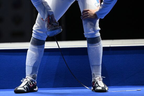 Russia Spartakiad Fencing Foil