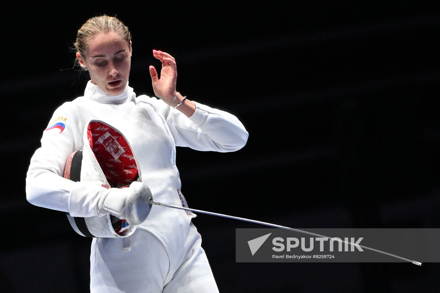 Russia Spartakiad Fencing Foil