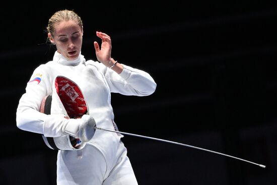 Russia Spartakiad Fencing Foil