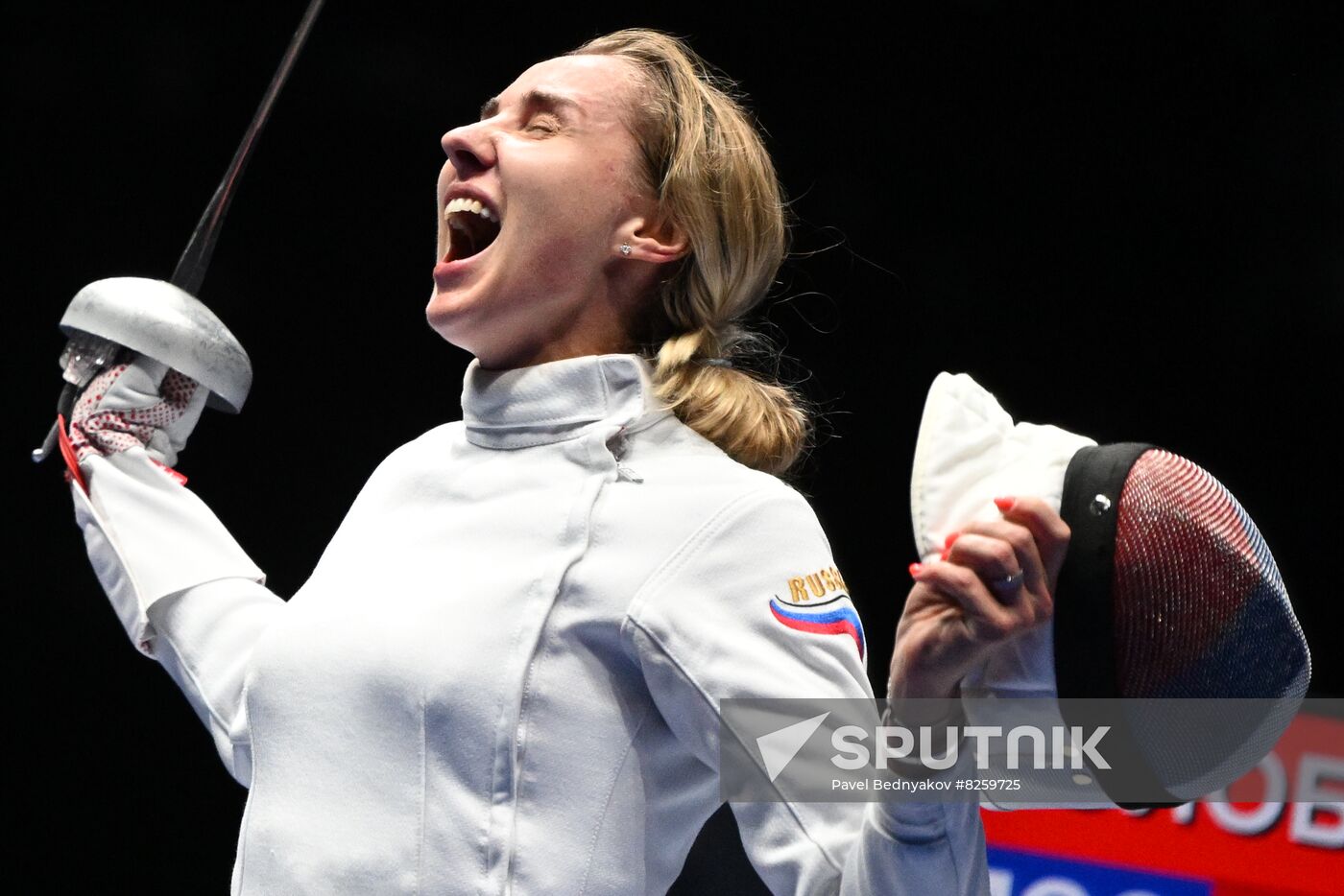 Russia Spartakiad Fencing Foil