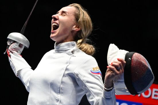 Russia Spartakiad Fencing Foil