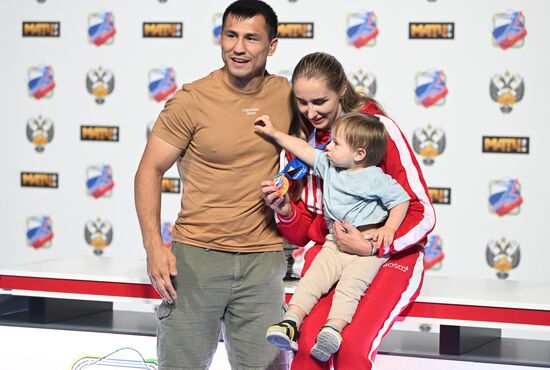 Russia Spartakiad Fencing Foil