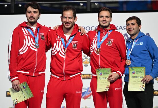 Russia Spartakiad Fencing Foil