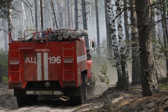 Russia Wildfires