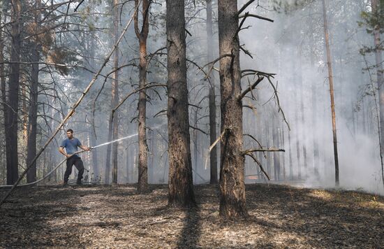 Russia Wildfires