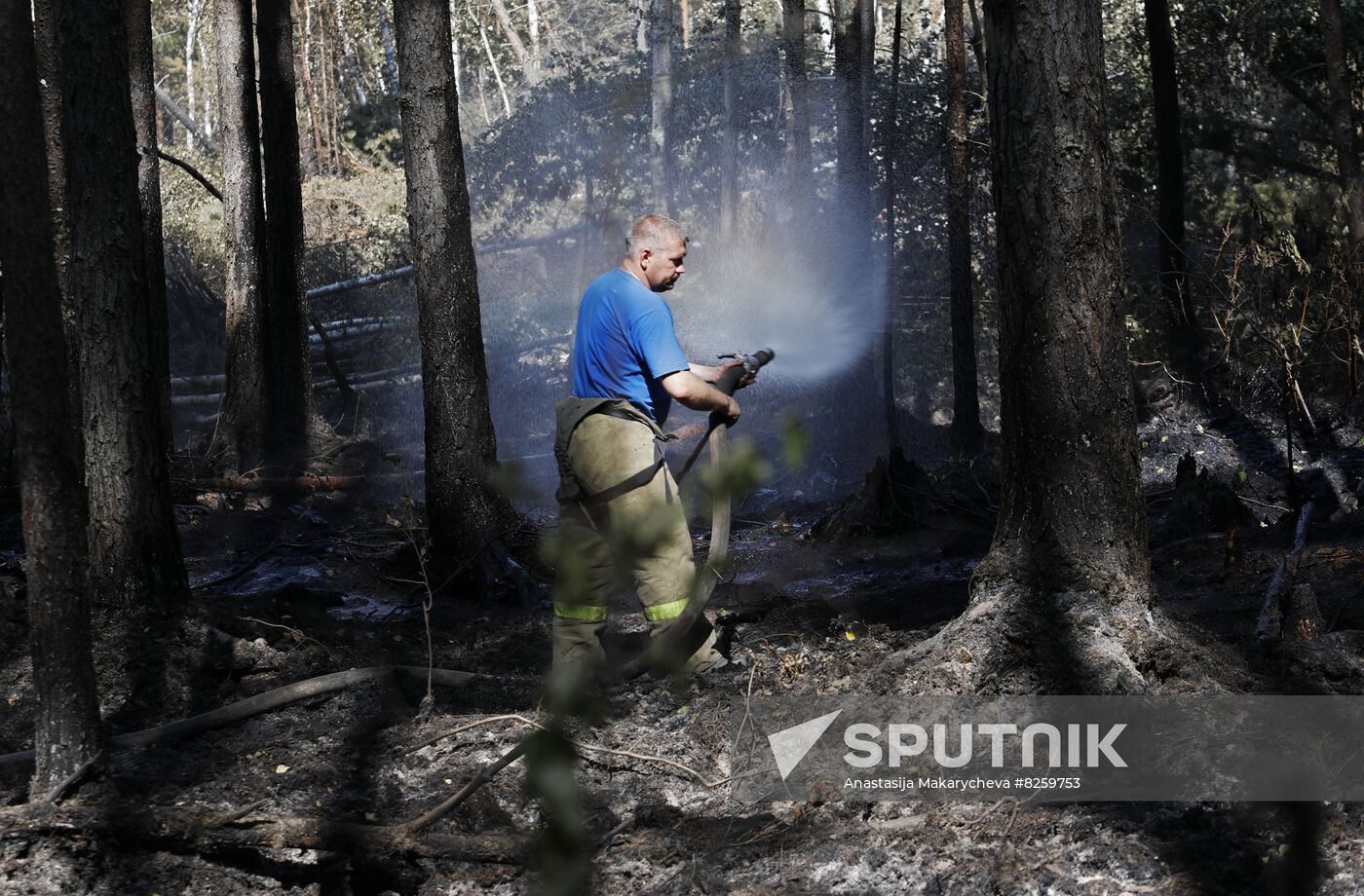 Russia Wildfires