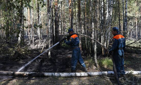 Russia Wildfires