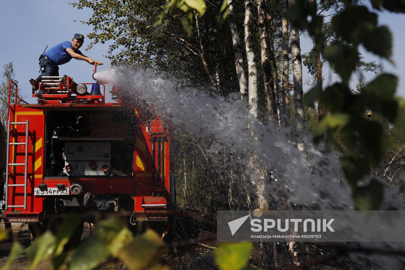 Russia Wildfires