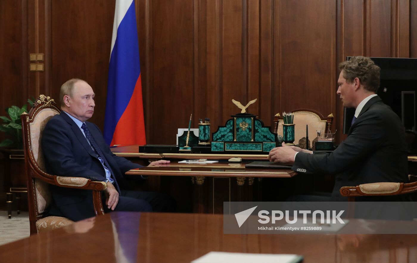Russia Putin