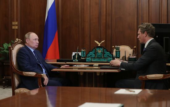 Russia Putin