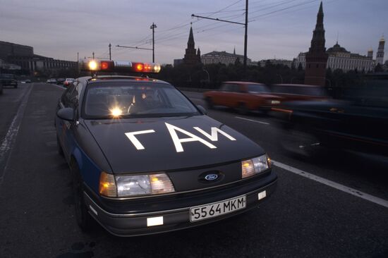 Road police