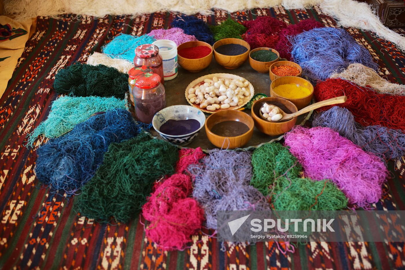 Daily life in Bukhara