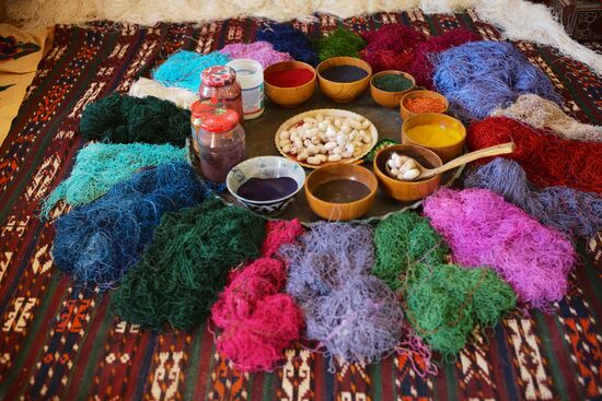 Daily life in Bukhara