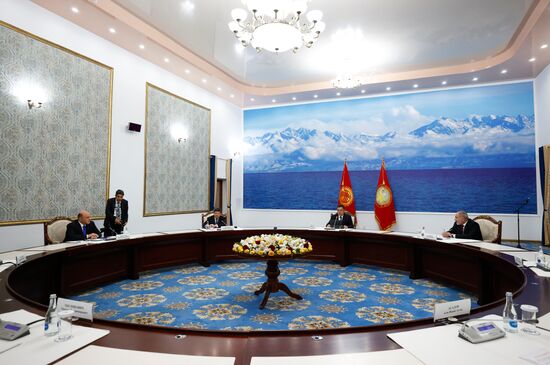 Kyrgyzstan EAEU Intergovernmental Council